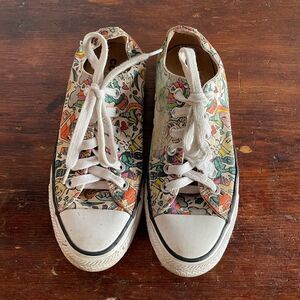 Converse Chuck Taylors All‎ Stars Unicorn Graffiti Shoes